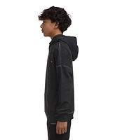 Hurley Big Boys Washed Fleece Pullover Hoodie