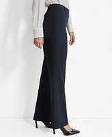 Dkny Women's Mid-Rise Flare-Leg Pants