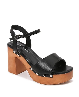 Berness Chelsea Platform Sandal