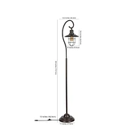 Safavieh Archie Iron Floor Lamp