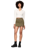 Tommy Jeans Women's Plaid Mini Skirt