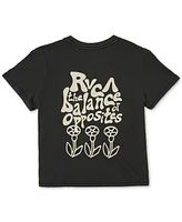 Rvca Juniors' 411 Tee