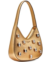Karl Lagerfeld Paris Desi Leather Hobo