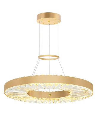 Cwi Lighting 4" Metal Bjoux Led Chandelier