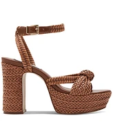 Steve Madden Women's Ibiiza Platform Knotted Dress Sandals