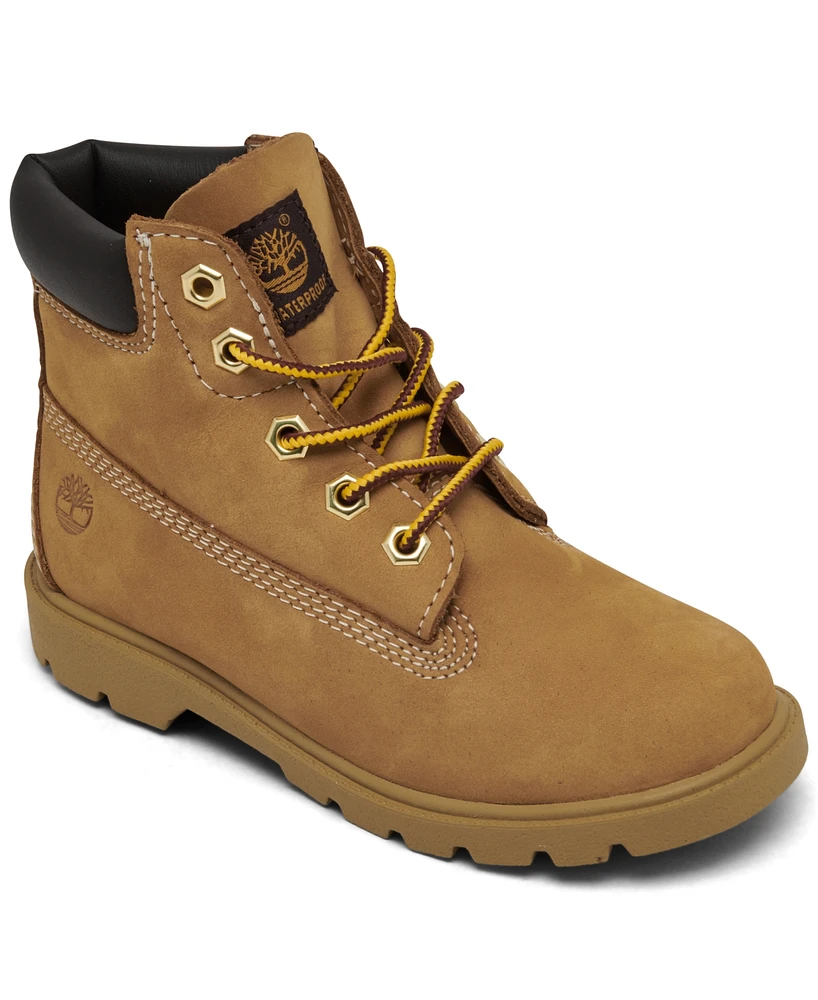 Timberland Toddler Kids' 6 Inch Classic Waterproof Boots from Finish Line