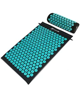 Acupressure Mat and Pillow Set