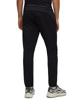 Boss by Hugo Men's Cuffed Tracksuit Bottoms Pants