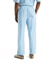 Nautica Men's Crafted Plaid Poplin Sleep Pant