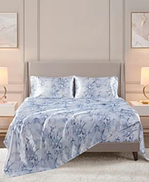 Madison Park Essentials Printed Satin Sheet Set