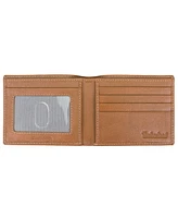 Timberland Men's Leather Wallet with Carabiner