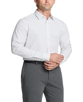 Calvin Klein Men's Steel Plus Regular Fit Dress Shirt