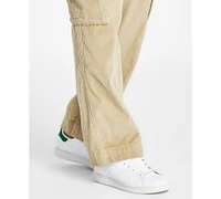 Sun + Stone Men's Riley Corduroy Cargo Pants, Exclusively at Macy's