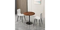 Slickblue Stylish Tulip Dining Table for Modern and Elegant Dining Experiences