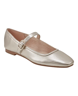 Marc Fisher Ltd Women's Garissa Square Toe Dress Ballet Flats