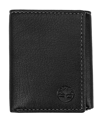 Timberland Men's Blix Slimfold Leather Wallet