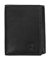 Timberland Men's Blix Slimfold Leather Wallet