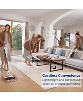 tineco Go Cordless Stick Vacuum, Powder Blue (GO203)