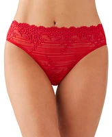 Wacoal Embrace Lace Hi Cut Embroidered Brief Underwear Lingerie 841191