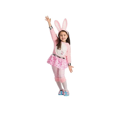 Dress Up America Energizer Bunny Costume Set -Toddlers Girls