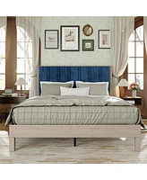 Slickblue King Bed Frame for Spacious and Comfortable Sleeping Solutions