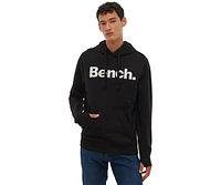 Bench Dna Men's Skinner Perforated Logo Hoodie