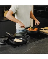 BergHOFF Leo Phantom Nonstick Ceramic 12" Wok Pan 5.3qt., Recycled
