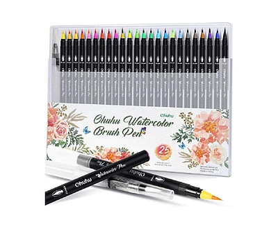 Ohuhu Lanai 24ct Watercolor Brush Pens Y30-80600-29