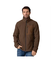 Free Country Men's Dire Wolf Ii Grid Fleece Jacket