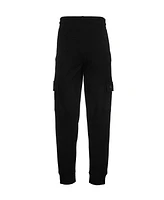 Univibe Big Boys Barry Stretch Fleece Cargo Pant