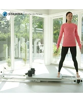 Stamina Products Stamina 55-5535 AeroPilates Precision Series Reformer Resistance Workout System