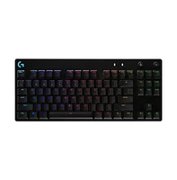 Logitech G Pro Series Tenkeyless Mechanical Gaming Keyboard with Gx Clicky Switches