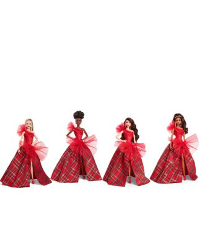 Barbie 2024 Holiday Doll Collection