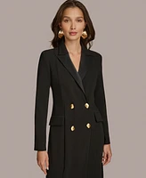 Donna Karan New York Women's Blazer Maxi Dress