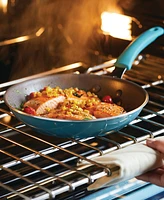 Rachael Ray Cook + Create Aluminum Nonstick Frying Pan Set, 2 Piece