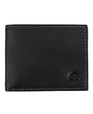 Timberland Men's Sportz Passcase Leather Wallet