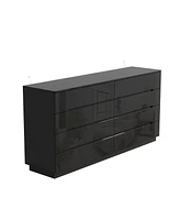 Homsee 8-Drawer Chest of Drawers Storage Organizer With Led Lights