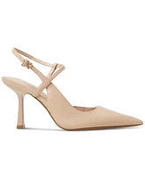 Aldo Women's Brunette Strappy Pointed-Toe Dress Pumps