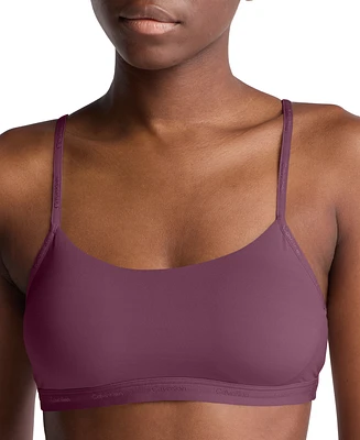 Calvin Klein Women's Lightly Lined Bralette QF7554