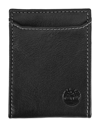 Timberland Men's Blix Flip Clip Leather Wallet