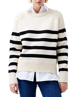 French Connection Women's Quinley Striped Sweater