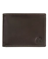 Timberland Men's Two-Tone Commuter Wallet