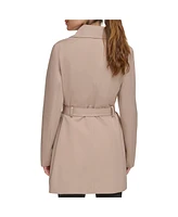 Kenneth Cole Reaction Women's Belted Trench Coat