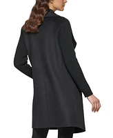 Kenneth Cole Women's Double Face Wool Coat