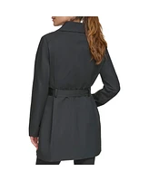 Kenneth Cole Reaction Women's Belted Trench Coat