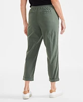 Style & Co Women's Pull On Cuffed Pants