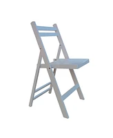 Slickblue Slatted Wood Folding Event Chair Elegant and Functional Seating for Special Occasions