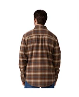 Free Country Men's Easywear Flannel Shirt Jacket