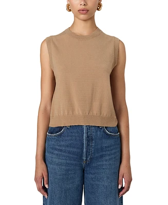 French Connection Women's Cosysoft Crewneck Sweater Vest