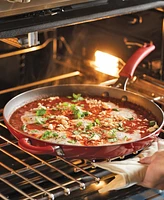 Cook + Create Aluminum Nonstick Frying Pan, 14"